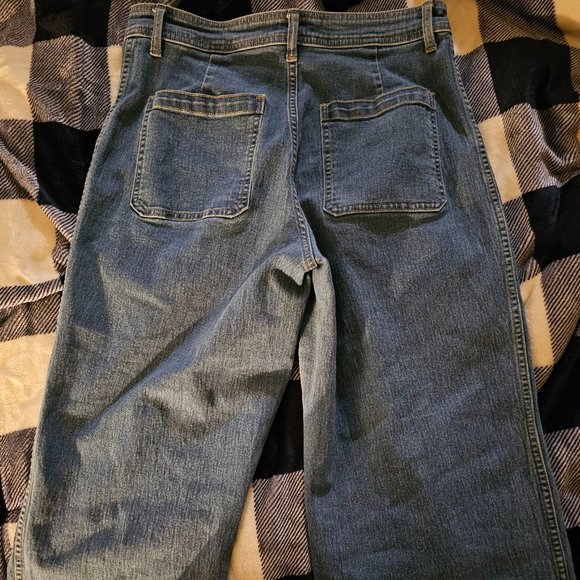 Hm wide leg crop jeans - Picture 7 of 7